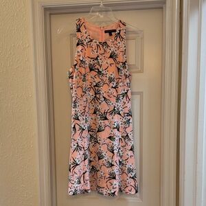 Banana Republic Floral Sleeveless Dress